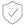 Checkmark on shield icon.