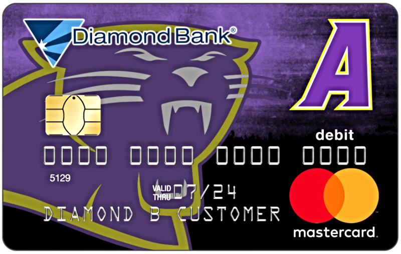 Ashdown Panthers Debit Card