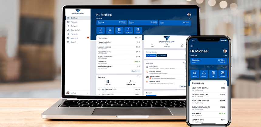 Diamond Bank The Natural Choice for Community Banking