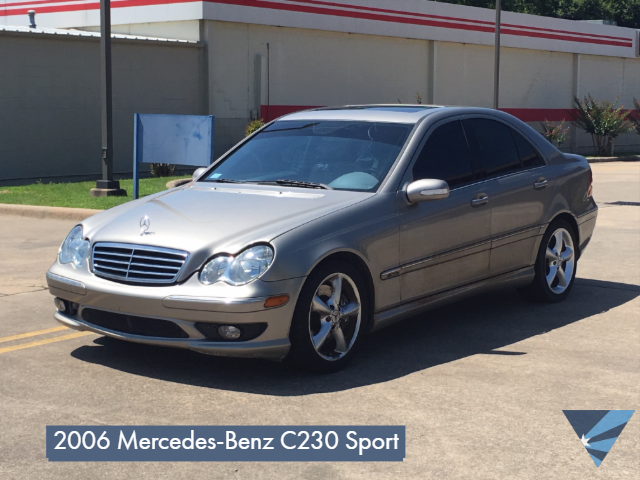 2006 Mercedes Benz C230 Sport Diamond Bank
